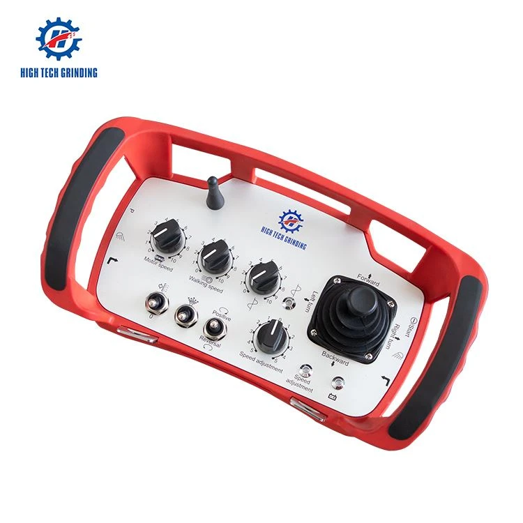 Grinding machine remote