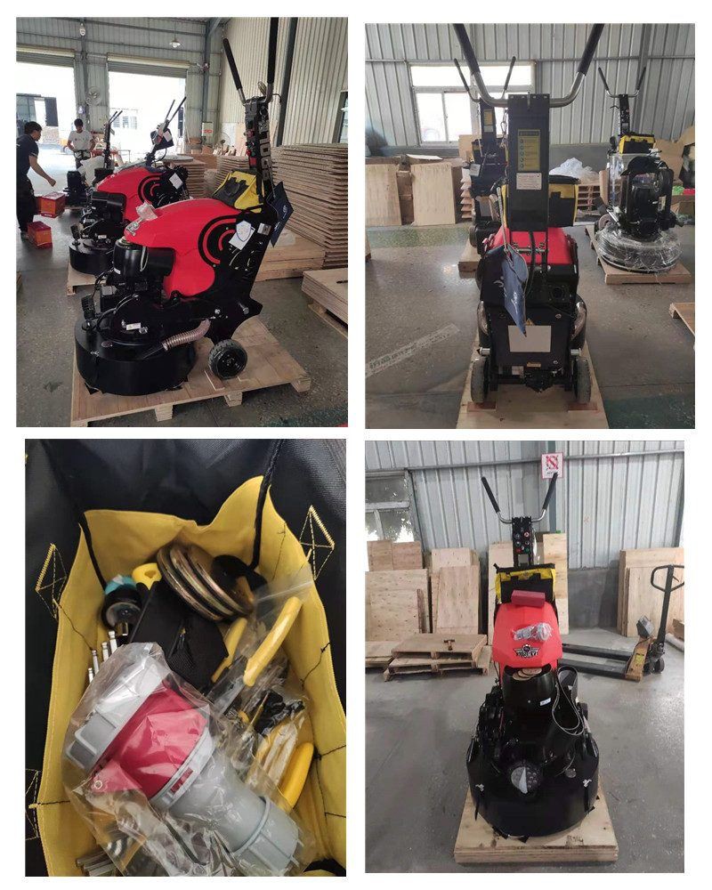 floor grinding and polishing machine