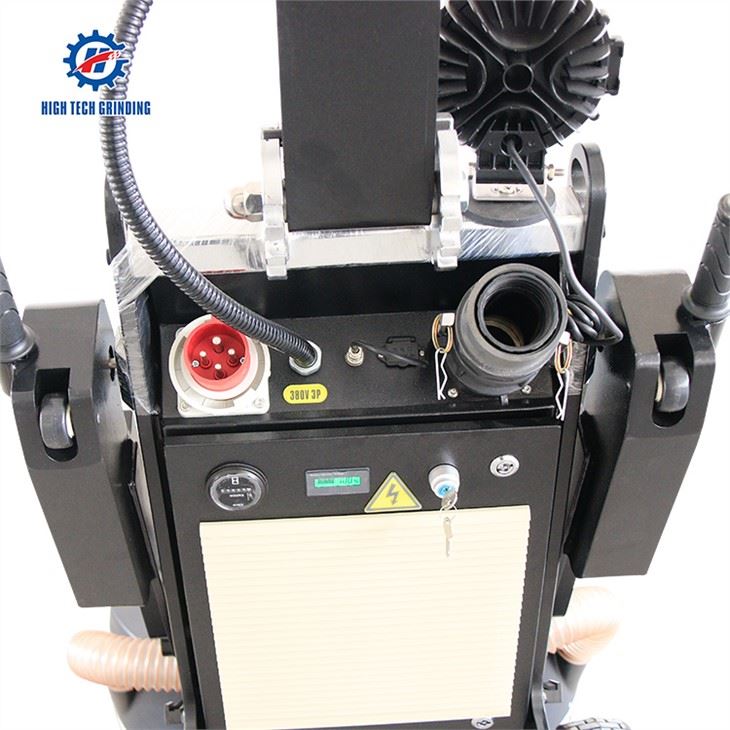 800-4A Self-driving Marble And Concrete Grinder