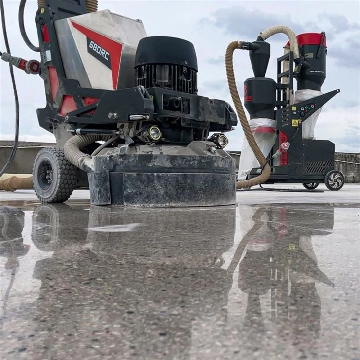 Remote Control Floor Sander (8)